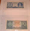 3 pocket banknote page click to view