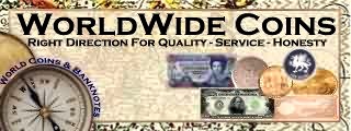 Numismatic Paper Money and World Coins